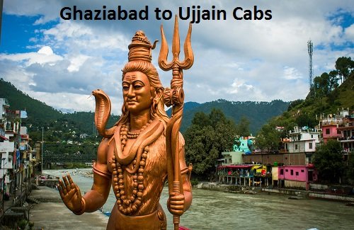 ghaziabad to ujjain cabs 